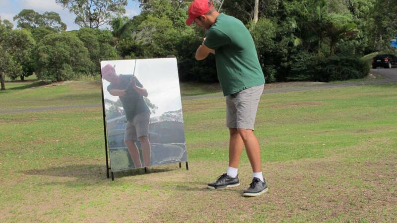 Golf Sports Mirrors