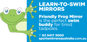 Friendly frog mirrors | Sports Mirrors Australia Friendly frog swim mirrors - swimming mirror training aid