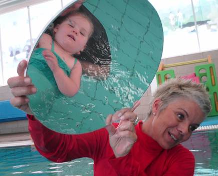 Cass & Baby Class Froggy Sports Mirrors