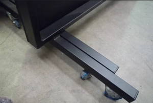 interlocking glass rollaway mirrors